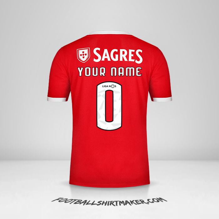 Jersey SL Benfica 2019/20 -  your name - 0
