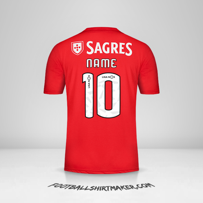 Trikot SL Benfica 2018/19 -  name - 10