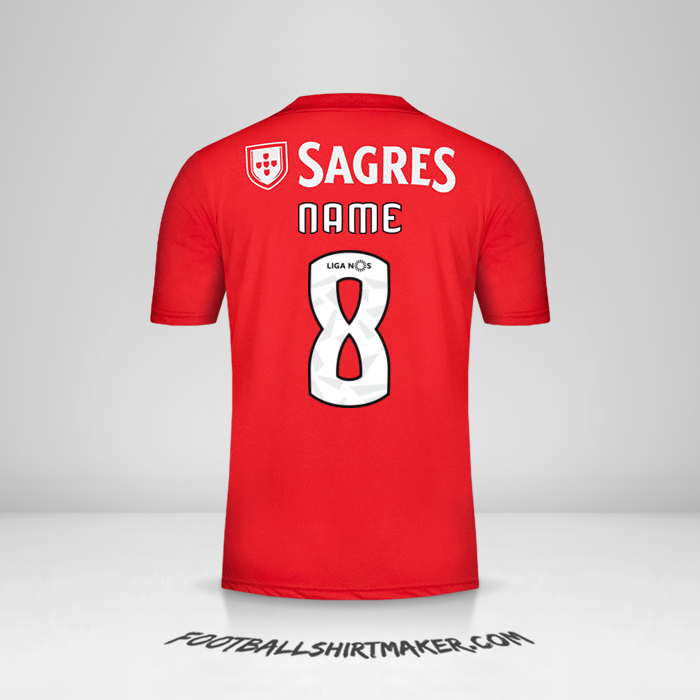 Trikot SL Benfica 2018/19 -  name - 8