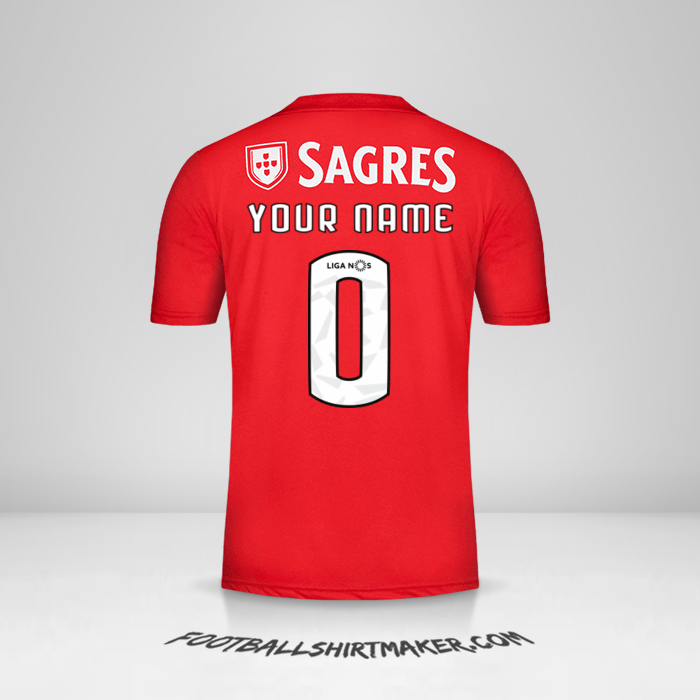 Shirt SL Benfica 2018/19 -  your name - 0