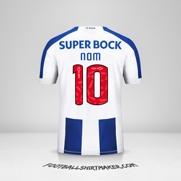 Maillot FC Porto 2019/20 -  nom - 10
