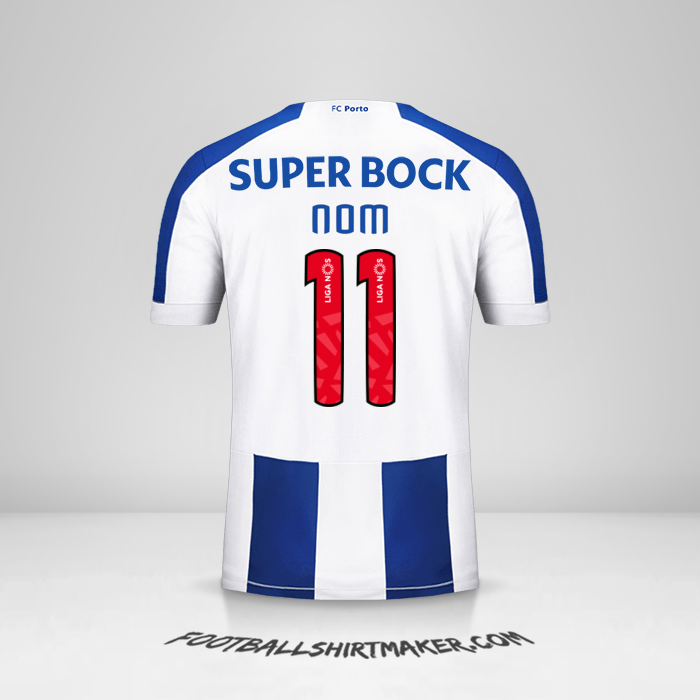 Maillot FC Porto 2019/20 -  nom - 11