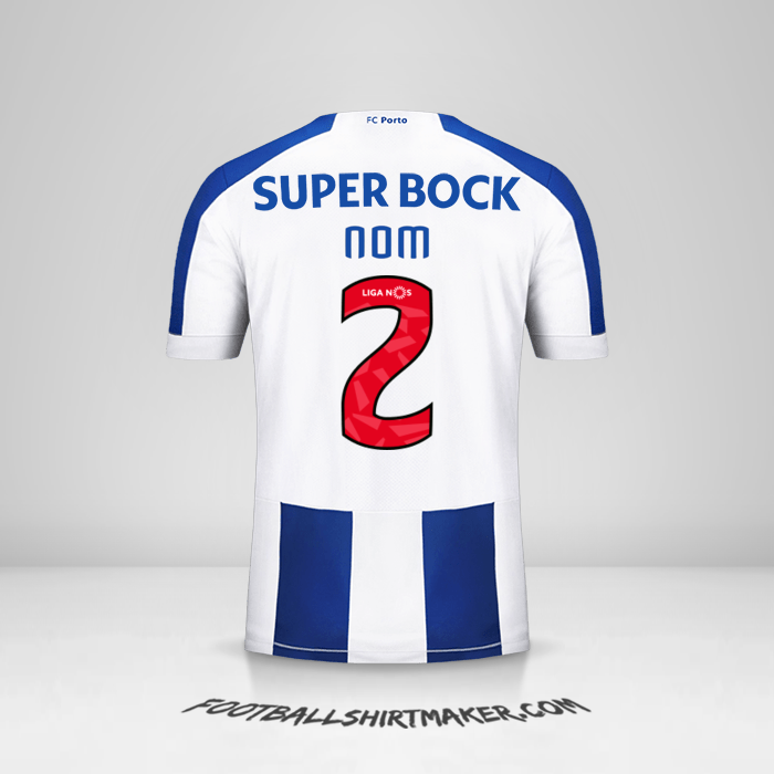 Maillot FC Porto 2019/20 -  nom - 2