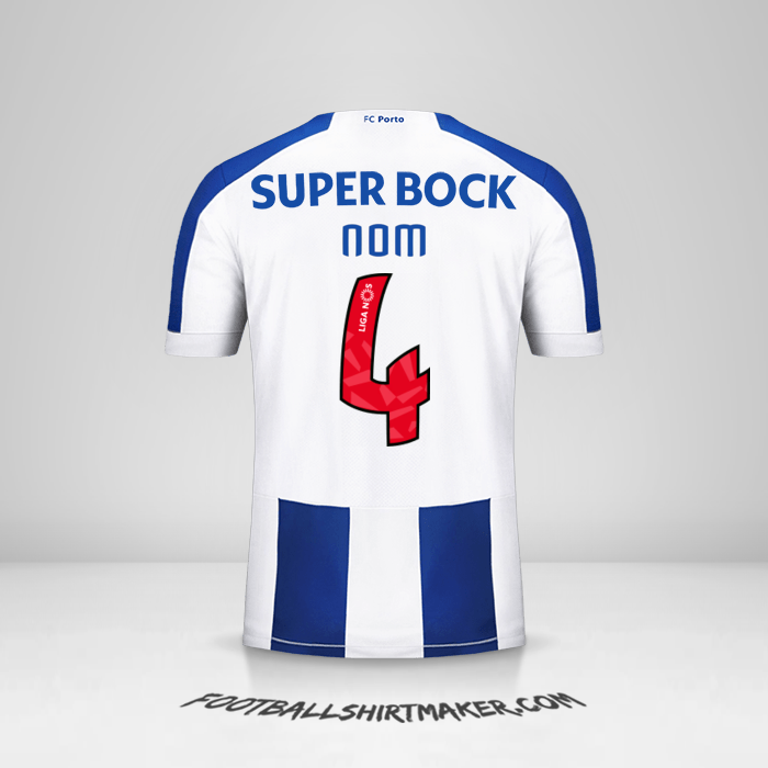 Maillot FC Porto 2019/20 -  nom - 4