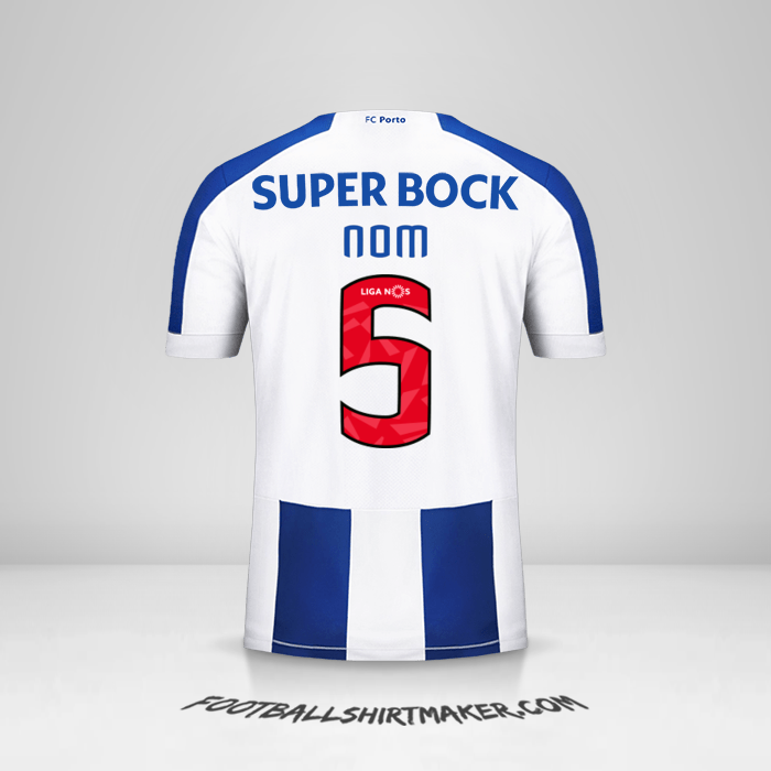 Maillot FC Porto 2019/20 -  nom - 5