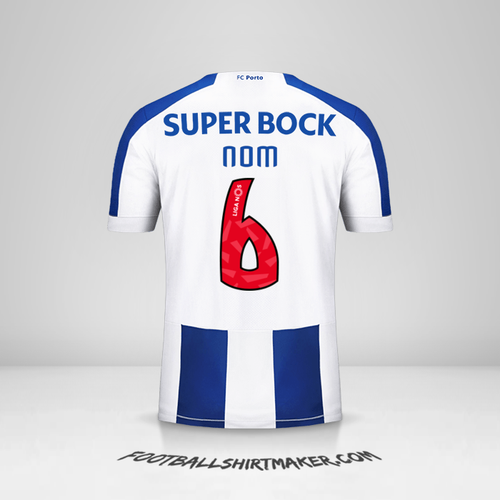 Maillot FC Porto 2019/20 -  nom - 6