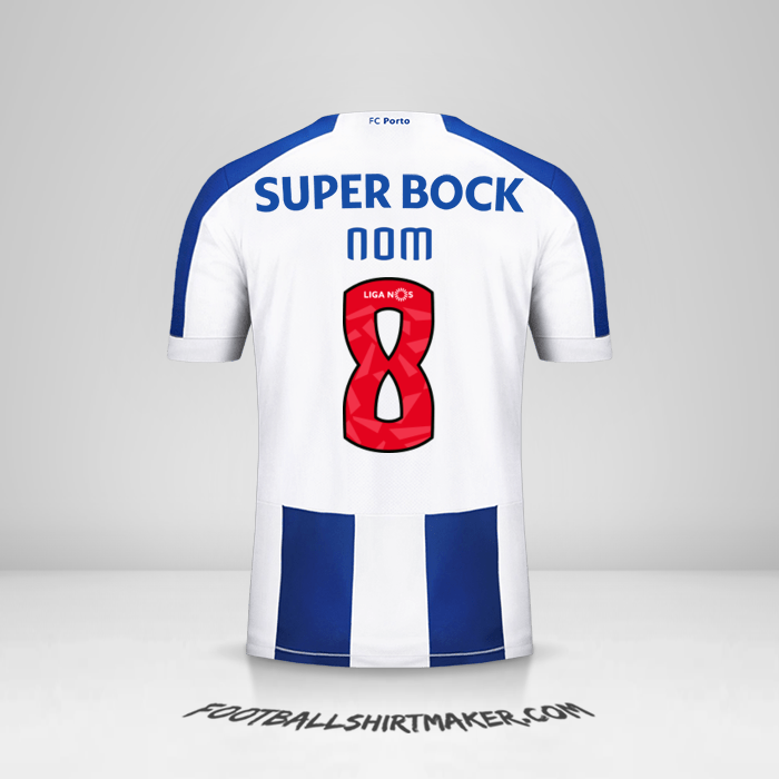 Maillot FC Porto 2019/20 -  nom - 8