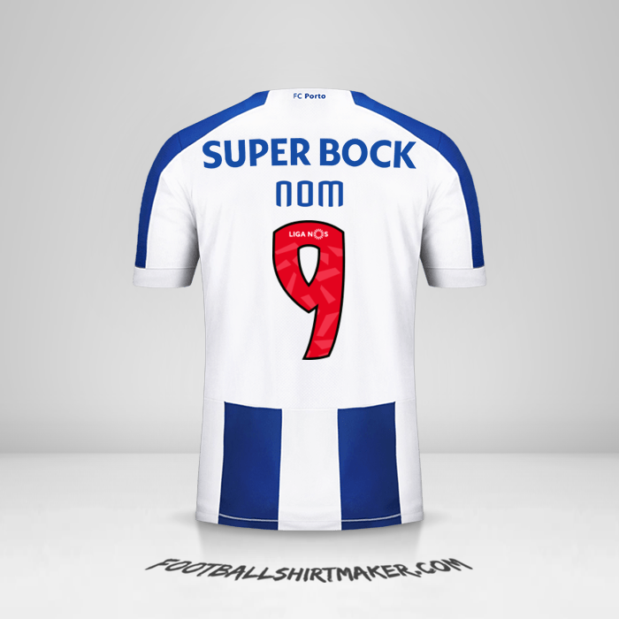 Maillot FC Porto 2019/20 -  nom - 9
