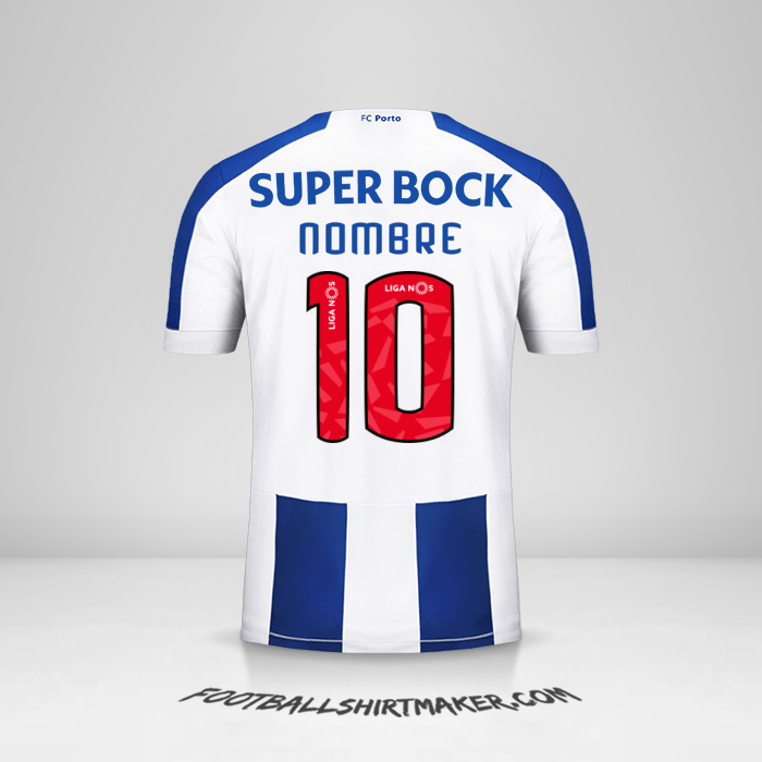 Jersey FC Porto 2019/20 -  nombre - 10