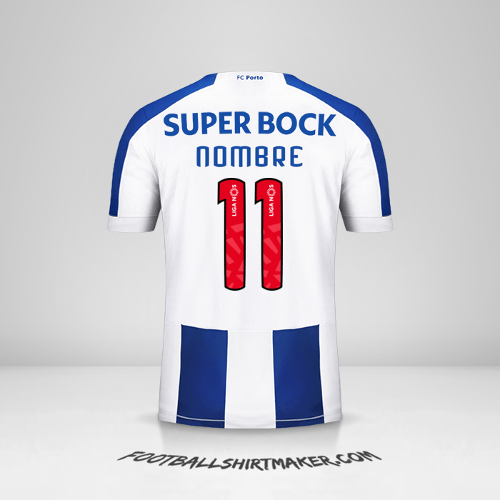 Camiseta FC Porto 2019/20 -  nombre - 11