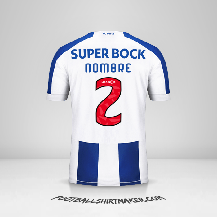 Camiseta FC Porto 2019/20 -  nombre - 2