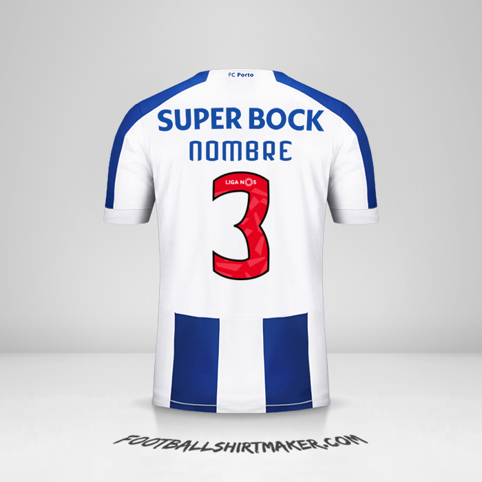 Camiseta FC Porto 2019/20 -  nombre - 3