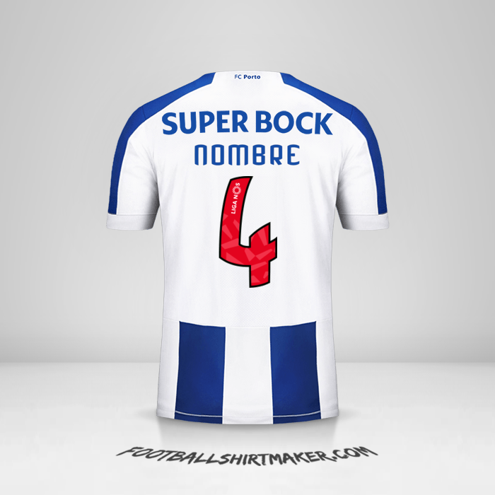 Camiseta FC Porto 2019/20 -  nombre - 4