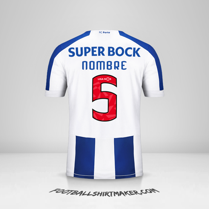 Jersey FC Porto 2019/20 -  nombre - 5