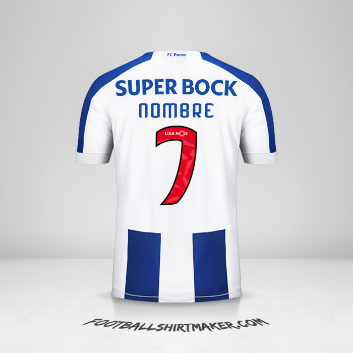 Camiseta FC Porto 2019/20 -  nombre - 7