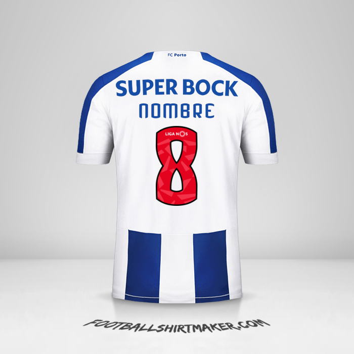Jersey FC Porto 2019/20 -  nombre - 8