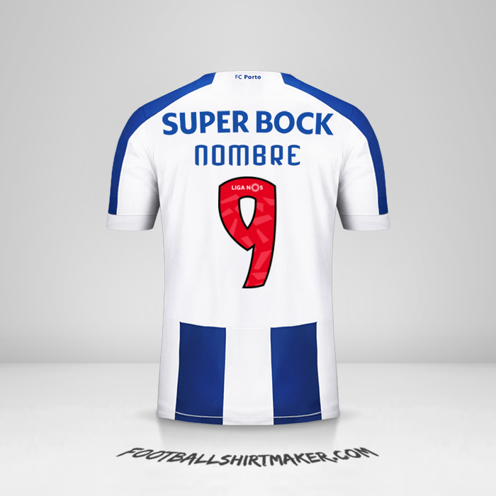 Camiseta FC Porto 2019/20 -  nombre - 9