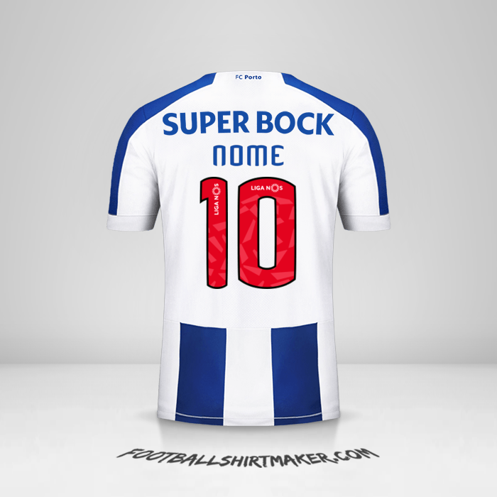 Camisola FC Porto 2019/20 -  nome - 10