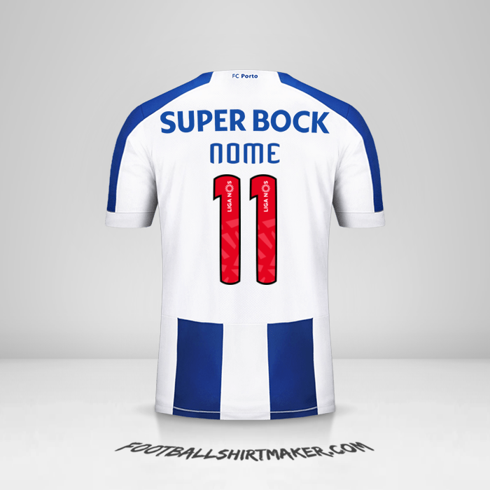 Maglia FC Porto 2019/20 -  nome - 11