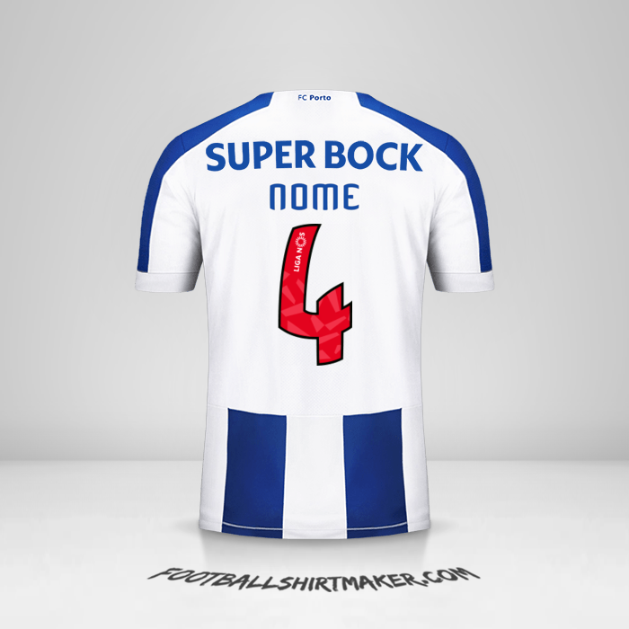 Camisa FC Porto 2019/20 -  nome - 4