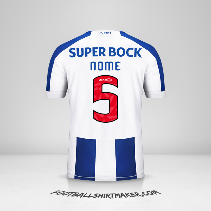 Camisa FC Porto 2019/20 -  nome - 5