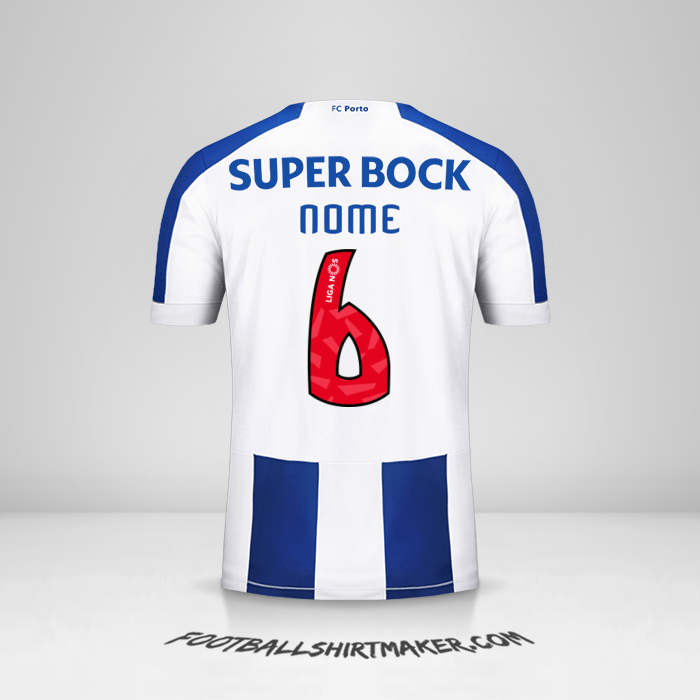 Camisola FC Porto 2019/20 -  nome - 6