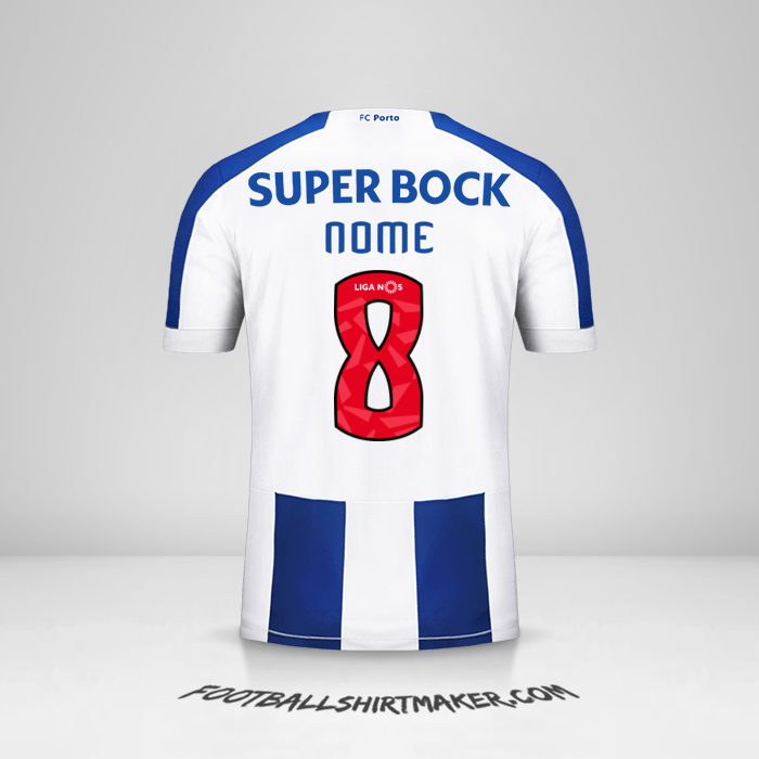 Maglia FC Porto 2019/20 -  nome - 8