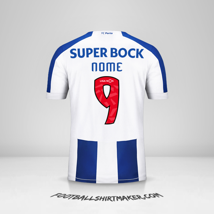 Camisa FC Porto 2019/20 -  nome - 9