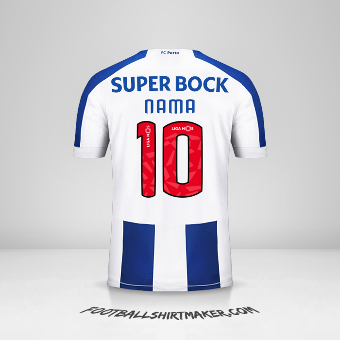 Jersey FC Porto 2019/20 -  nama - 10