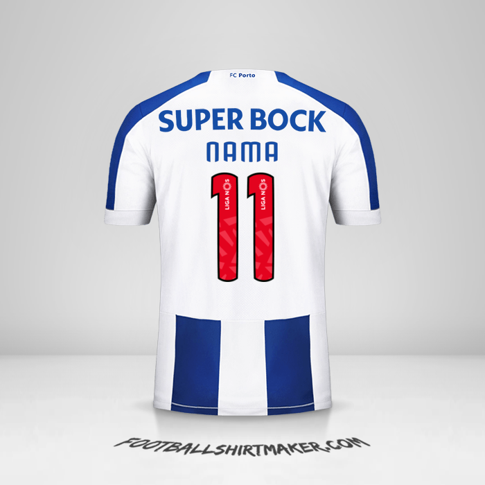 Jersey FC Porto 2019/20 -  nama - 11