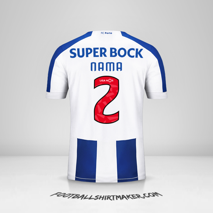 Jersey FC Porto 2019/20 -  nama - 2