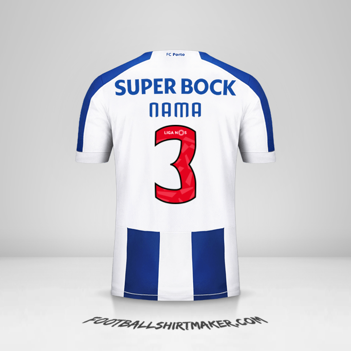 Jersey FC Porto 2019/20 -  nama - 3