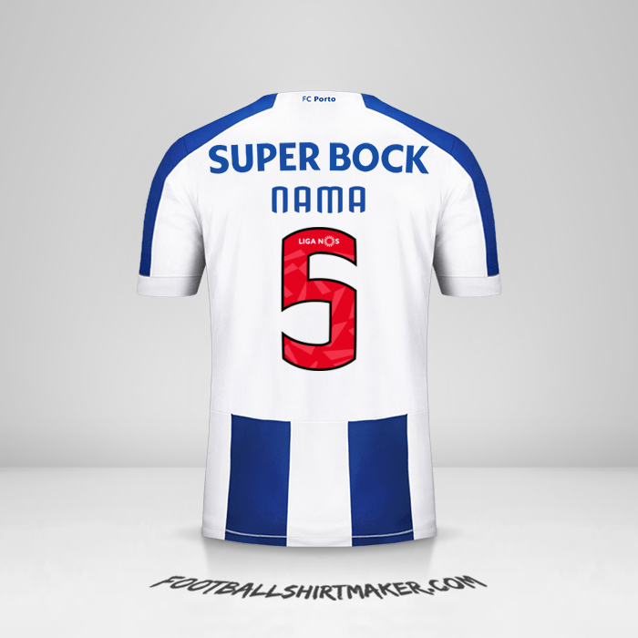 Jersey FC Porto 2019/20 -  nama - 5