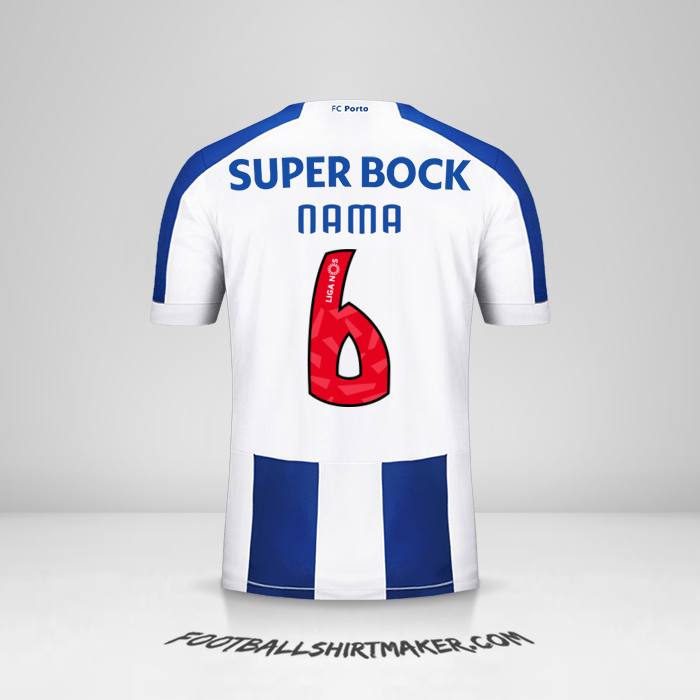 Jersey FC Porto 2019/20 -  nama - 6