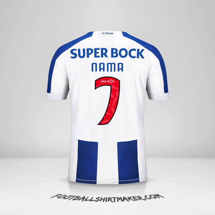 Jersey FC Porto 2019/20 -  nama - 7