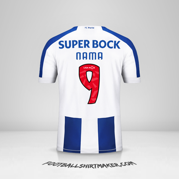 Jersey FC Porto 2019/20 -  nama - 9