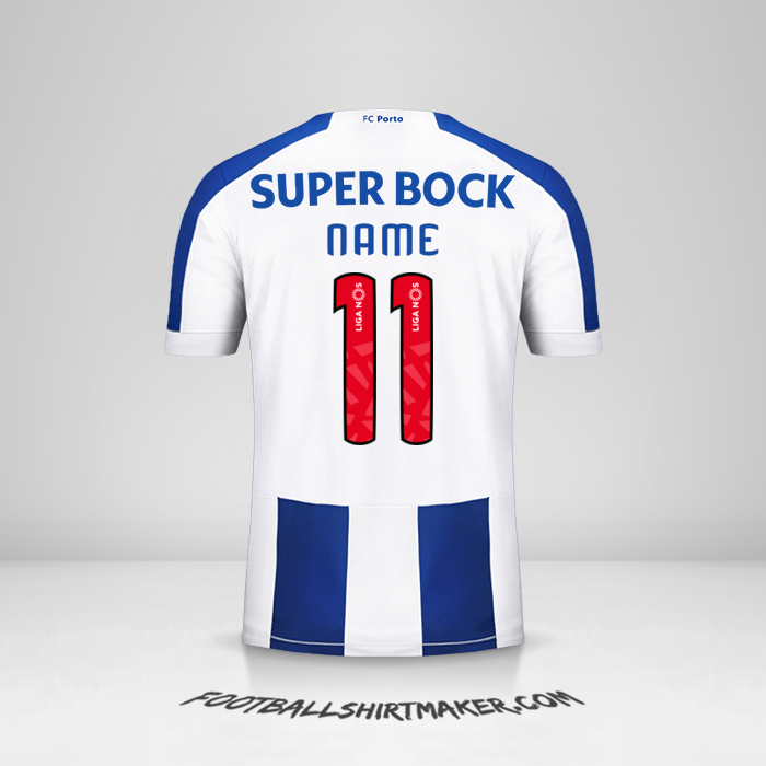 Jersey FC Porto 2019/20 -  name - 11