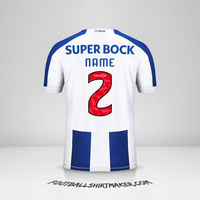 Trikot FC Porto 2019/20 -  name - 2
