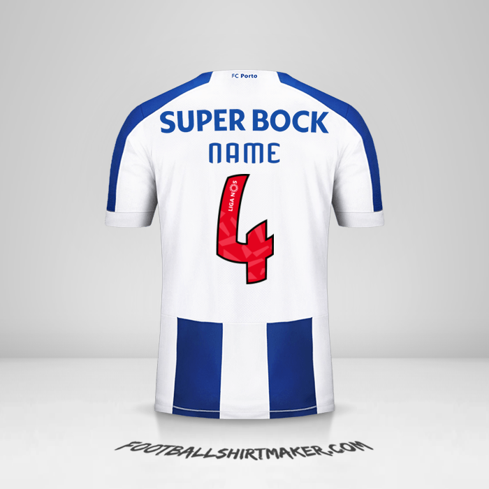 Shirt FC Porto 2019/20 -  name - 4