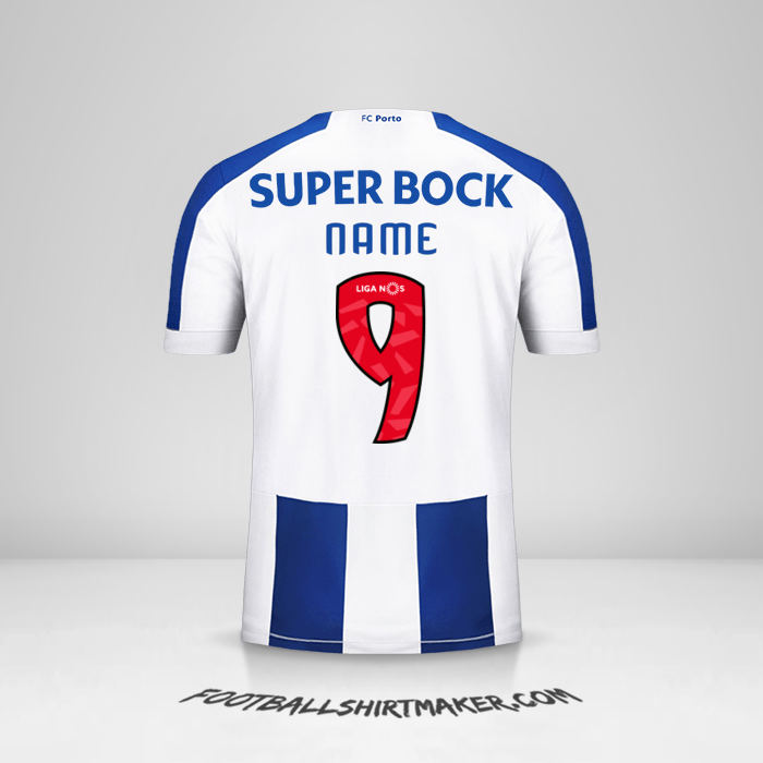 Trikot FC Porto 2019/20 -  name - 9