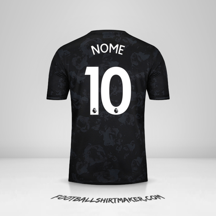Maglia Manchester United 2019/20 Terza -  nome - 10