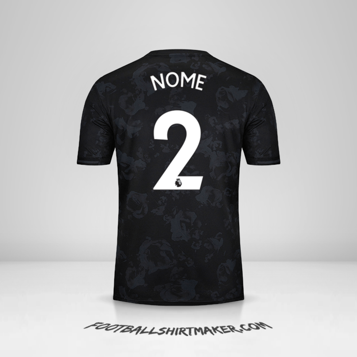 Camisa Manchester United 2019/20 Terceira -  nome - 2