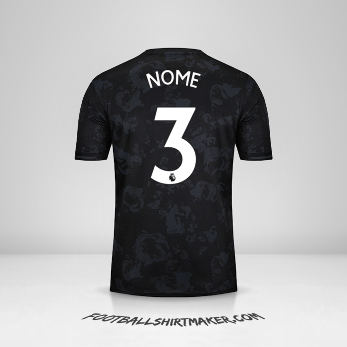 Maglia Manchester United 2019/20 Terza -  nome - 3
