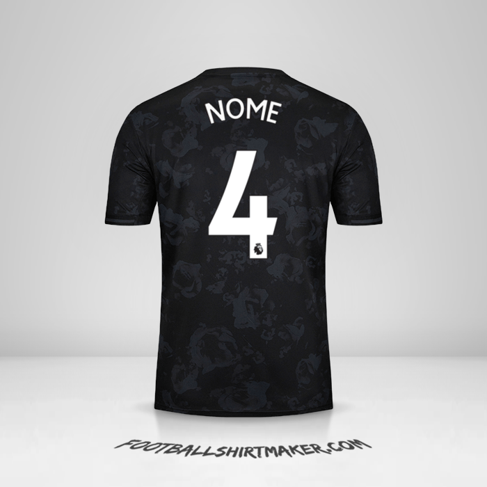 Camisola Manchester United 2019/20 Terceira -  nome - 4