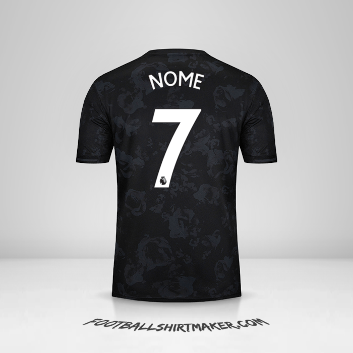 Camisola Manchester United 2019/20 Terceira -  nome - 7