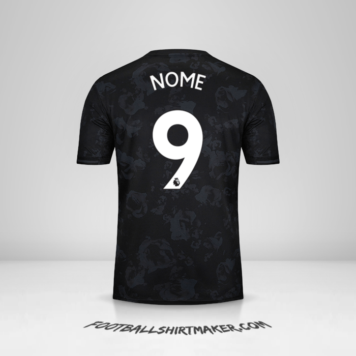 Maglia Manchester United 2019/20 Terza -  nome - 9