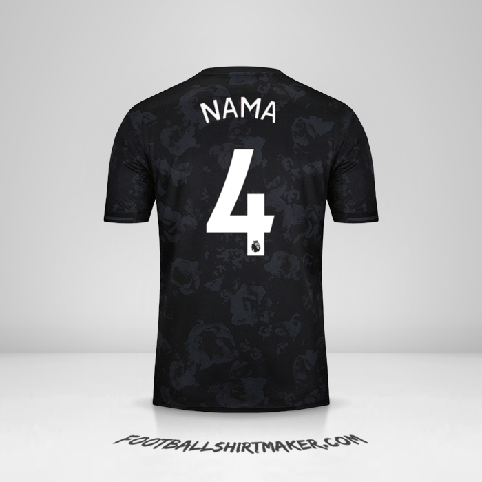 Jersey Manchester United 2019/20 Ketiga -  nama - 4