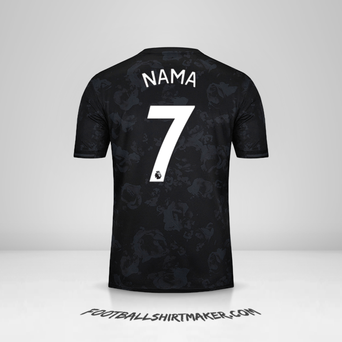 Jersey Manchester United 2019/20 Ketiga -  nama - 7
