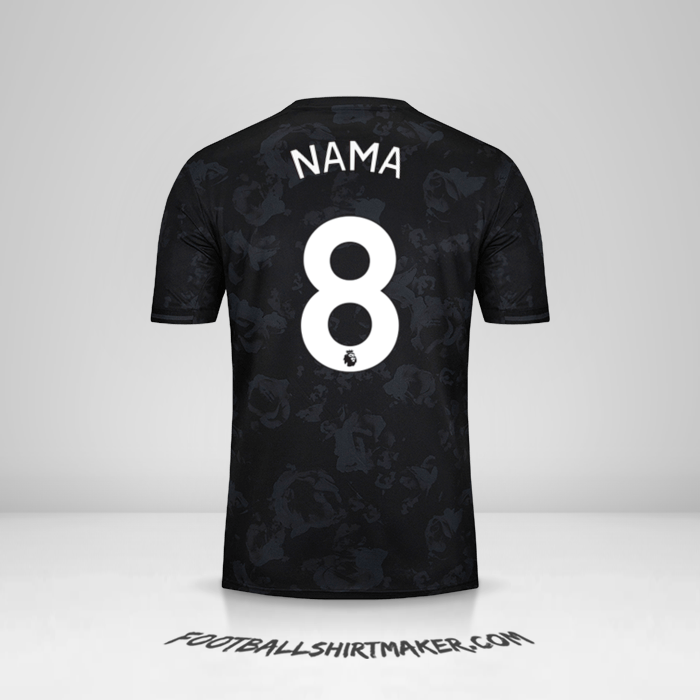 Jersey Manchester United 2019/20 Ketiga -  nama - 8