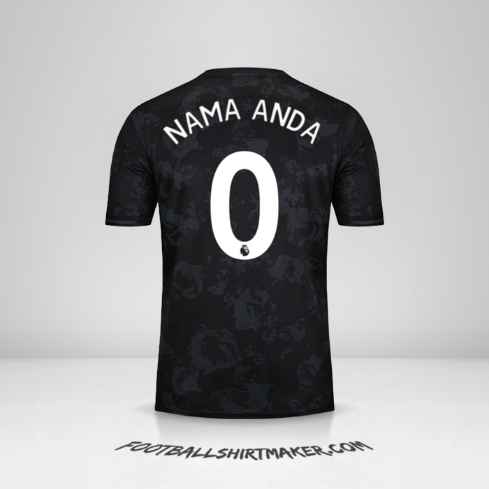 Jersey Manchester United 2019/20 III -  nama anda - 0